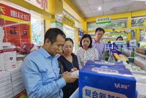 多措并舉 來賓市市場監管局加強保健食品安全監管